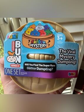 Crazy Fun Rainbow Mystery Dumpling Series 3- Poss Rare Glitter. TIKTOK fav